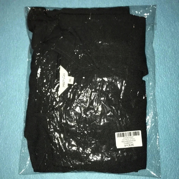 𝅺AMARYLLIS button up tunic roll up long sleeve  v-neck blouse NEW size XL - 3X - Picture 3 of 10